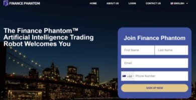 ¿Finance Phantom Es seguro? Un Robot de Trading de IA que Optimiza tu Experiencia en el Trading 7 ¿Finance Phantom Es seguro? Un Robot de Trading de IA que Optimiza tu Experiencia en el Trading