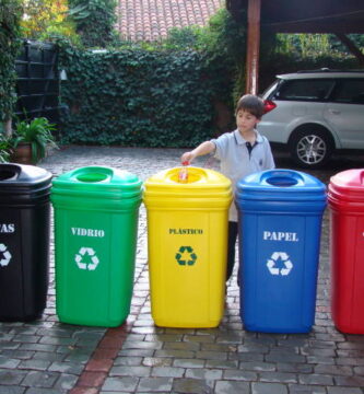 Clasificación de los contenedores de basura