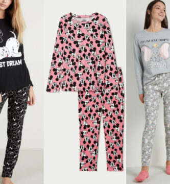 Diferentes tipos de ropa de dormir