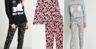 Diferentes tipos de ropa de dormir 11 Diferentes tipos de ropa de dormir
