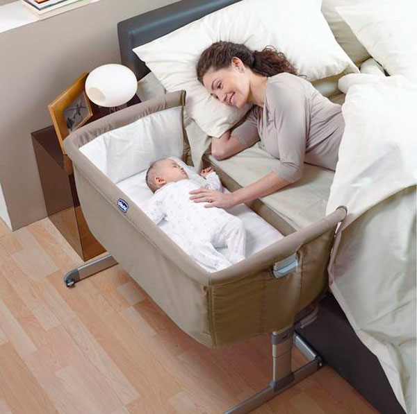 El lugar perfecto para una cuna de bebé 1 El lugar perfecto para una cuna de bebé