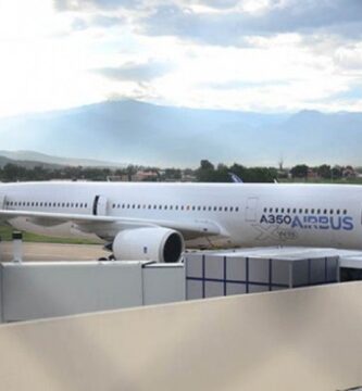 La generación del A350 de Airbus llega a los aeropuertos