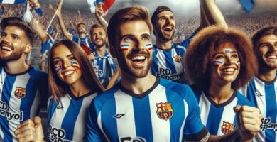 Los equipos que Luchan por un Lugar en la Liga Española de Primera División 10 Los equipos que Luchan por un Lugar en la Liga Española de Primera División