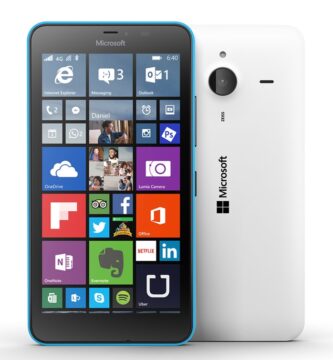 Los mejores smartphones en windows