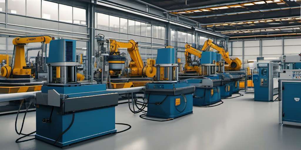 Claves para Potenciar el Crecimiento de las Empresas de maquinaria industrial 1 Claves para Potenciar el Crecimiento de las Empresas de maquinaria industrial